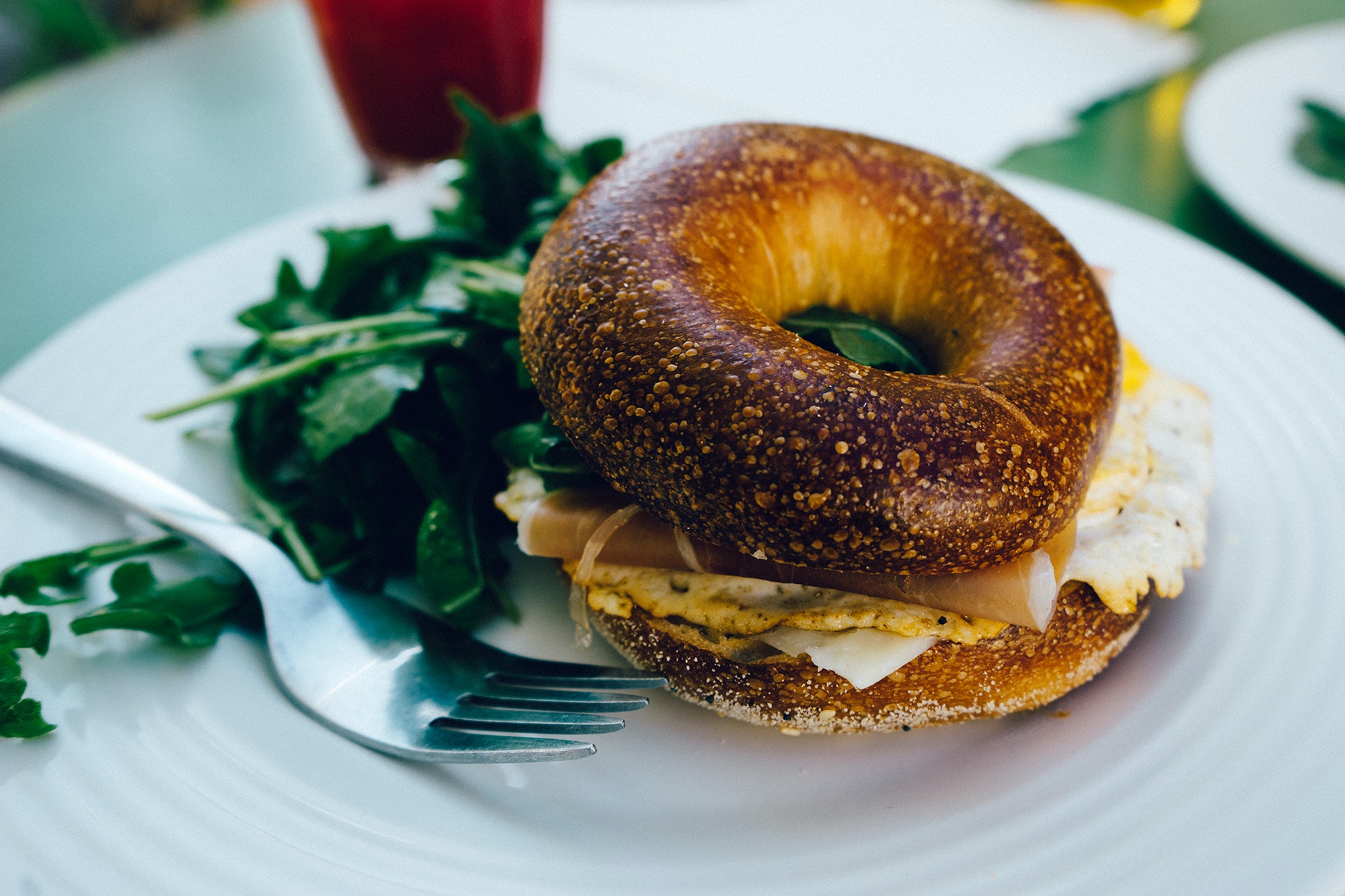 Bagel Sandwhich